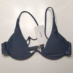 NEW Zaful Gray Underwire Bikini